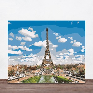 파리의 에펠탑 40x50